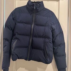 Lululemon Navy Puffer Jacket